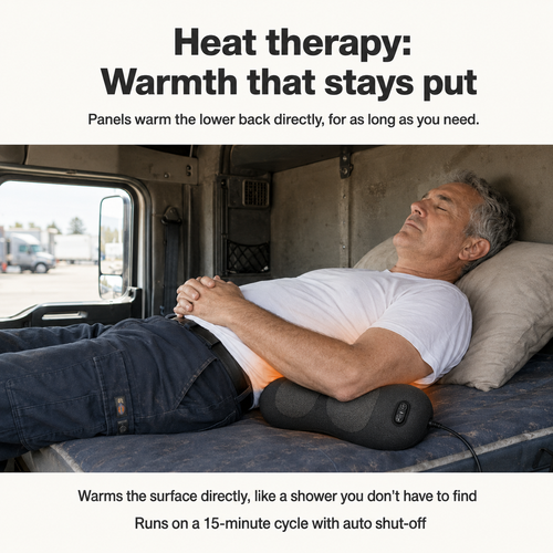 Overhaul CabReset™ 3-in-1 Back Massager